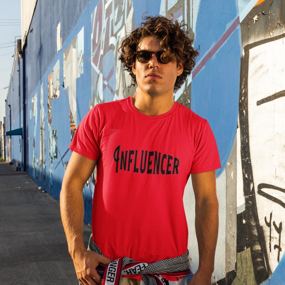 Influencer Tee shirts